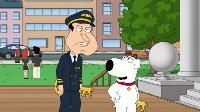 Click to watch 'Dog is My Co-Pilot' (popup) Family Guy